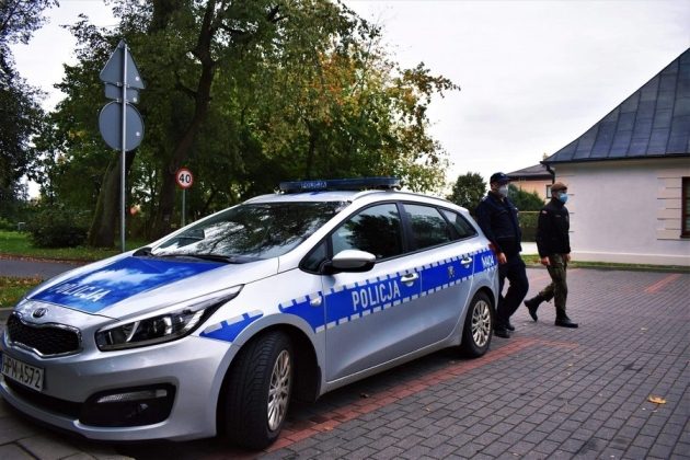 Więcej przyłapanych. Policja rozlicza za brak maseczek