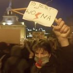 Kobiety zablokowały Białystok. #ToJestWojna [WIDEO]