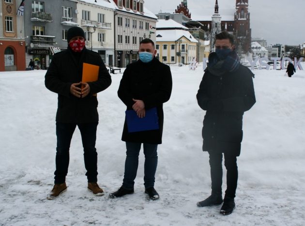 Apel do prezydenta: "Chodniki zamieniły się w lodowisko, a kary finansowe są śmieszne"