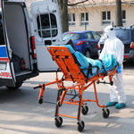 Szpital Tymczasowy przy ul. Wołodyjowskiego przyjął pierwszą pacjentkę zakażoną COVID-19