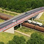 PLK wybudują nowy wiadukt. Zwiększy bezpieczeństwo na trasie Rail Baltica 