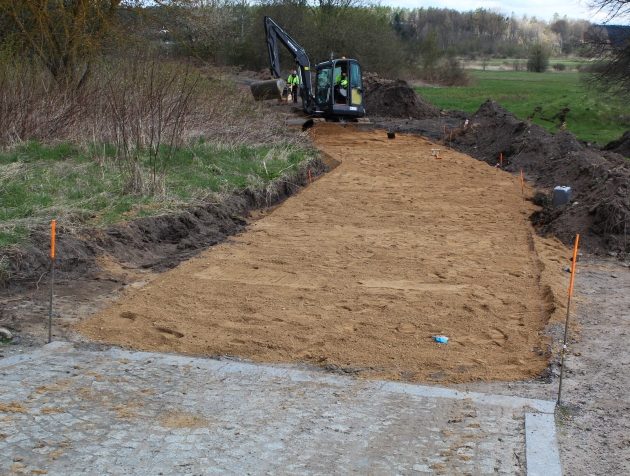 W Supraślu trwają prace nad nowym szlakiem