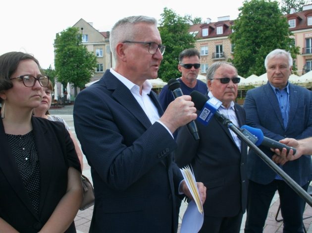 "Ratujmy Kruszyniany". Poseł Tyszkiewicz interweniuje ws. ferm drobiu