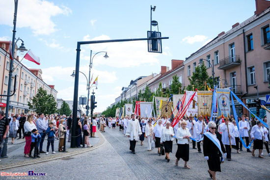 Oktawa Bożego Ciała. Procesja przejdzie ponownie [TRASY]