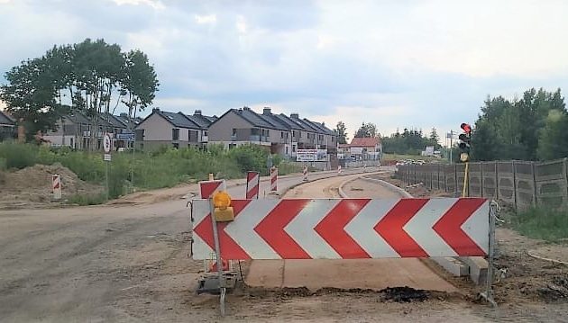 Zmiana organizacji ruchu pod Białymstokiem. Są objazdy