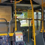 W autobusach BKM można już zajmować wszystkie miejsca siedzące. Co ze 