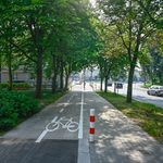 Podwieszana ścieżka rowerowa w centrum miasta już gotowa