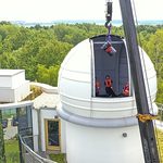 Unikalny sprzęt w Obserwatorium UwB. Waży kilkaset kilogramów. Do czego służy?