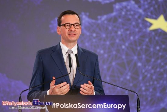 Mateusz Morawiecki będzie w Tykocinie. Na pikniku