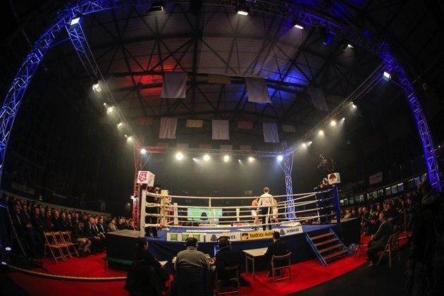 Białystok Chorten Boxing Show V. Gorgoń z mistrzowskim pasem