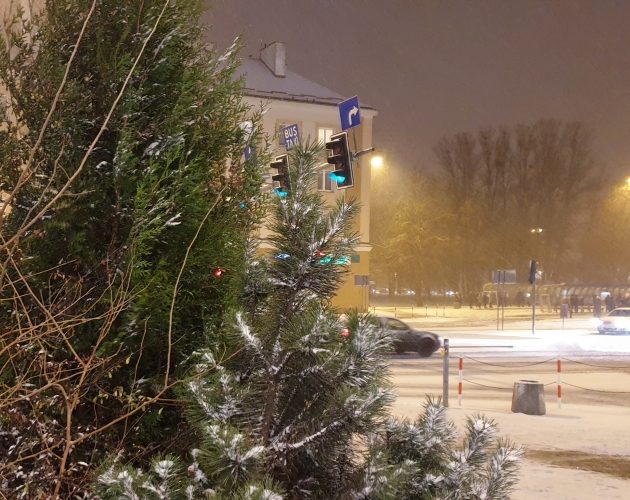 Uwaga na opady marznące! Będzie ślisko