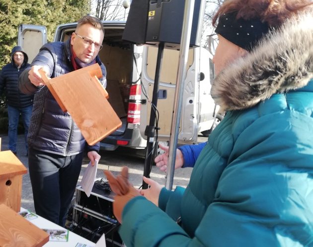 Długa kolejka po budki lęgowe. Nadal można je jeszcze dostać [ZDJĘCIA]