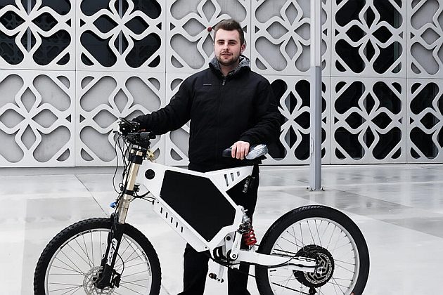 Białostocki student tworzy niezwykłe rowery
