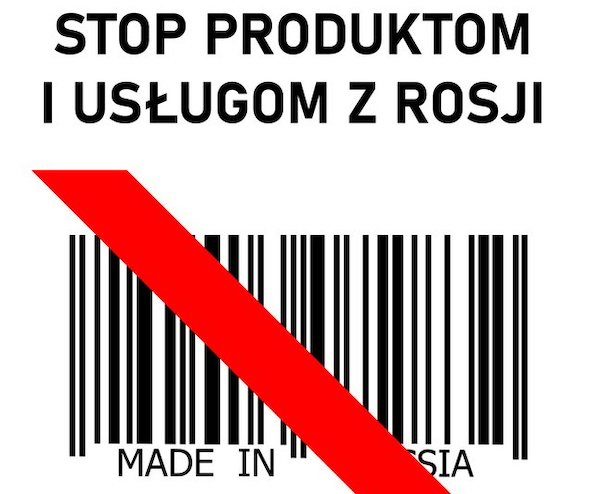 Sklepy rezygnują z produktów rosyjskiego i białoruskiego pochodzenia