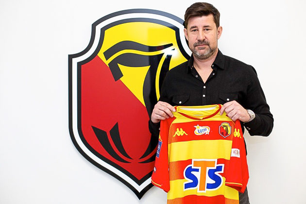 Jagiellonia zaprezentowała dyrektora sportowego