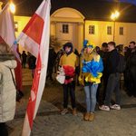 Wspólnie z Ukrainą! Setki białostoczan na wiecu w centrum miasta