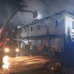 Blisko 50 strażaków walczyło z pożarem piekarni