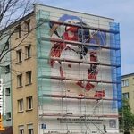 Kto będzie spoglądał na ul. Antoniukowską? Nowy mural w mieście