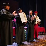 Prof. Adam Jamróz został doktorem honoris causa Uniwersytetu w Białymstoku