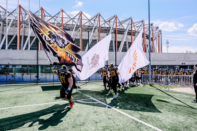 Charytatywny piknik i mecz Lowlanders na stadionie. W niedzielę najważniejsza będzie pomoc