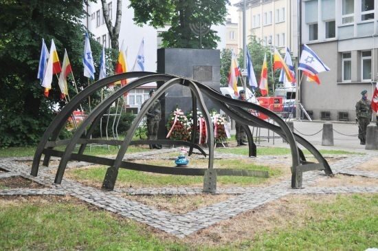 Obchody rocznicy spalenia Wielkiej Synagogi w Białymstoku