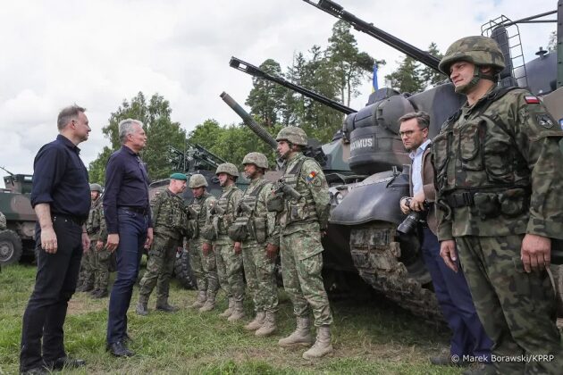 Na Podlasiu mieści się najbardziej newralgiczny punkt NATO. Wraca temat Dywizji Podlaskiej