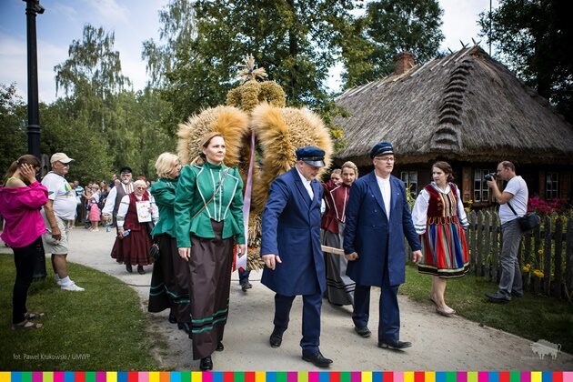 Wieńce, nabożeństwa, ceremoniały, czyli Dożynki Wojewódzkie w Ciechanowcu