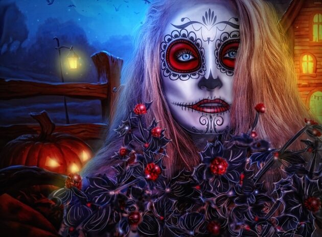 Makijaż na Halloween - przygotuj się na straszną imprezę!