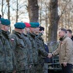 Prezydent Duda przyjedzie na Podlasie. Wspólnie z żołnierzami obejrzy mecz