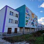 Żywe kolory zagościły na budynku UDSK. Modernizacja elewacji kosztowała 500 tys. zł