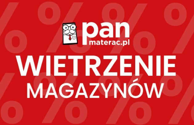 Noworoczne wietrzenie magazynów w salonie Pan Materac!