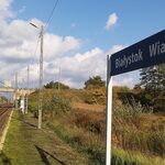 Zamykają przystanek kolejowy Białystok Wiadukt 