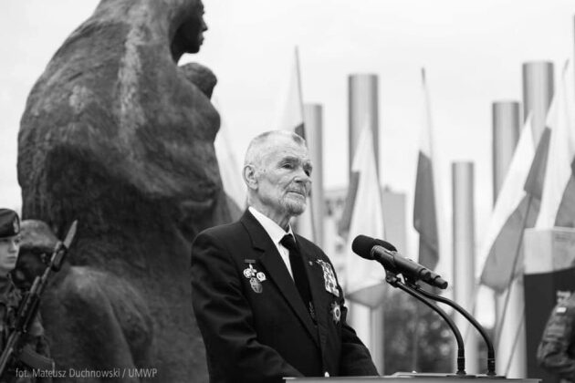 Nie żyje Tadeusz Chwiedź