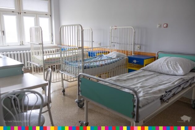 Podlaskie szpitale dostaną niemal 2 mln zł. Na co?