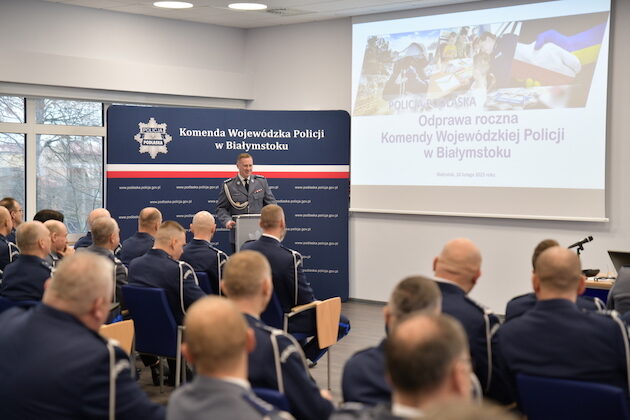 Policjanci podsumowali rok. Są najlepsi w wykrywalności ogółem i wykrywalności przestępstw