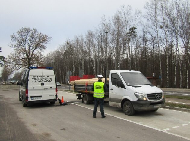 Busami wieźli zbyt ciężkie ładunki. Kierowcy słono zapłacili