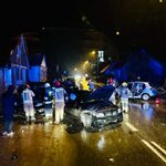 Wypadek w powiecie białostockim. 2 osoby w szpitalu