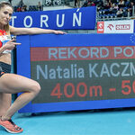 Natalia Kaczmarek znów pobiła rekord Polski! Zawodnicy Podlasia Białystok zdobyli 4 medale