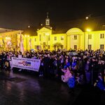 Białystok solidarny z Ukrainą [ZDJĘCIA]