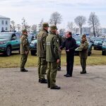 Minister Mariusz Kamiński przekazał Straży Granicznej nowe auta. Kosztowały 21 mln zł