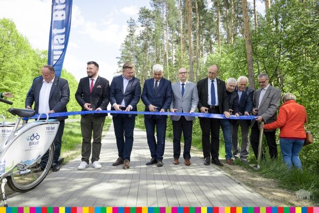 Z Grabówki do Białegostoku. Ścieżka rowerowa oficjalnie otwarta