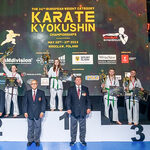 Białostocki klub przywiózł z Wagowych Mistrzostw Europy Karate Kyokushin 5 medali