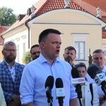 Szymon Hołownia w Białymstoku: W szkołach brakuje nawet papieru toaletowego