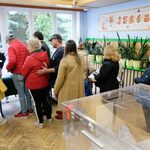 Jak głosował Białystok? Frekwencja w lokalach nawet powyżej 85 proc.