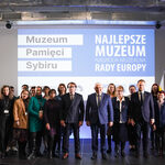 Muzeum Pamięci Sybiru z prestiżową nagrodą Rady Europy