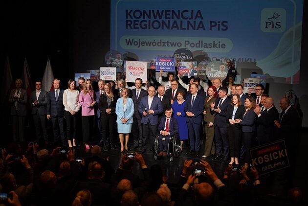 PiS wystawia Henryka Dębowskiego na prezydenta Białegostoku i podaje kandydatów na radnych