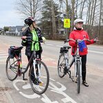 Ścieżka pieszo-rowerowa z Wasilkowa do Dąbrówek już otwarta