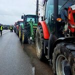 Protest rolników. Blokady dróg sparaliżują województwo podlaskie [LISTA]