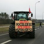 Protest rolników.  