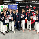 Białostoccy karatecy z medalami mistrzostw Polski